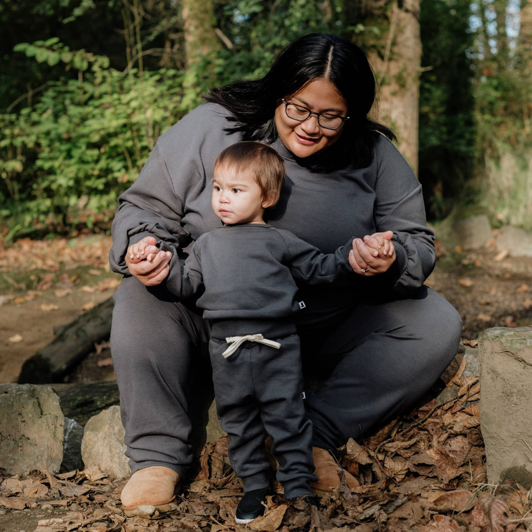 Ladies' Bamboo Fleece Cargo Pants