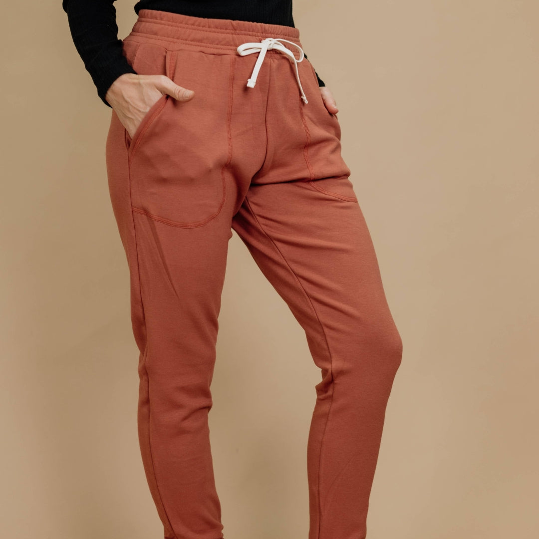 Ladies' Bamboo Fleece Joggers