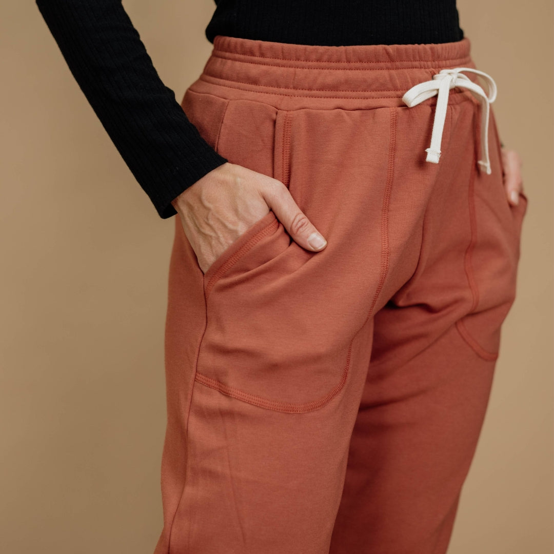 Ladies' Bamboo Fleece Joggers