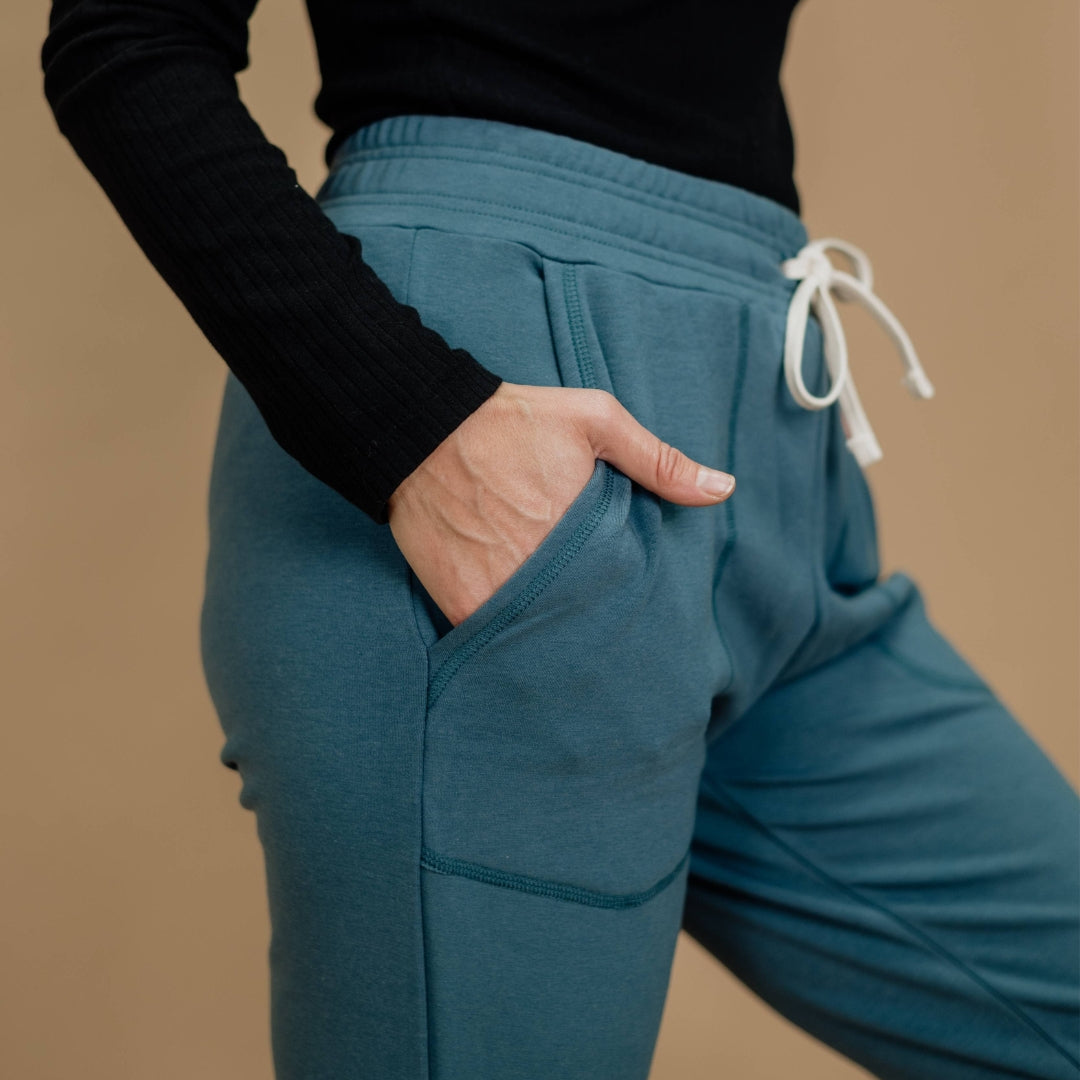 Ladies' Bamboo Fleece Joggers