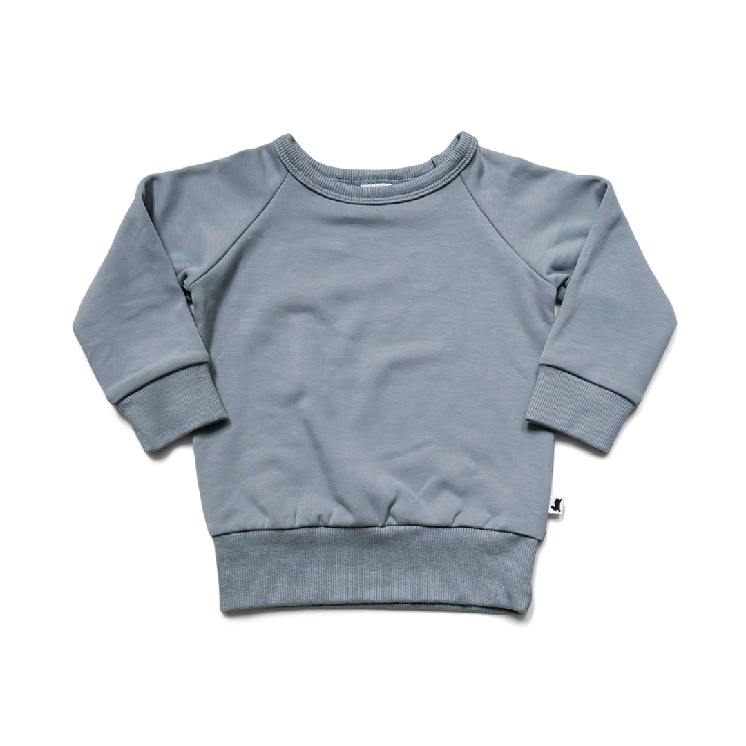 Kids Bamboo Fleece Pullover