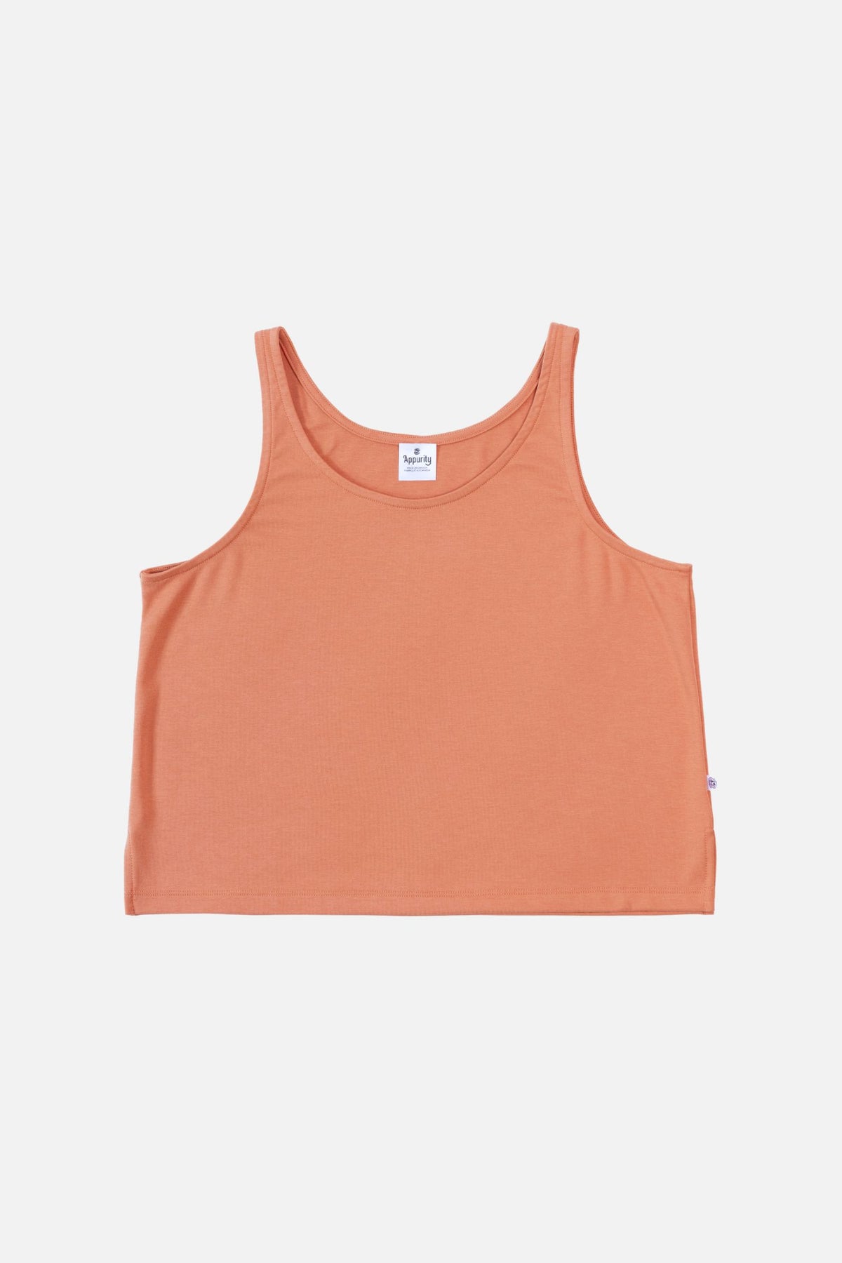 Ladies' Bamboo Cropped Tank