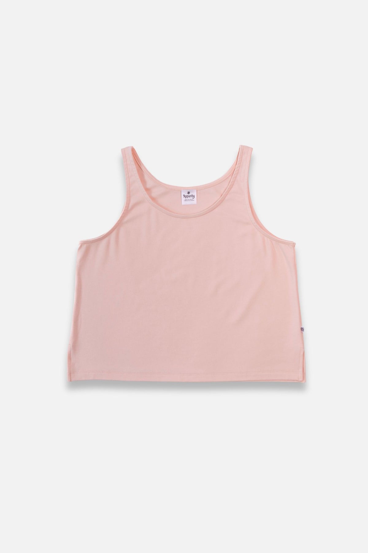 Ladies' Bamboo Cropped Tank