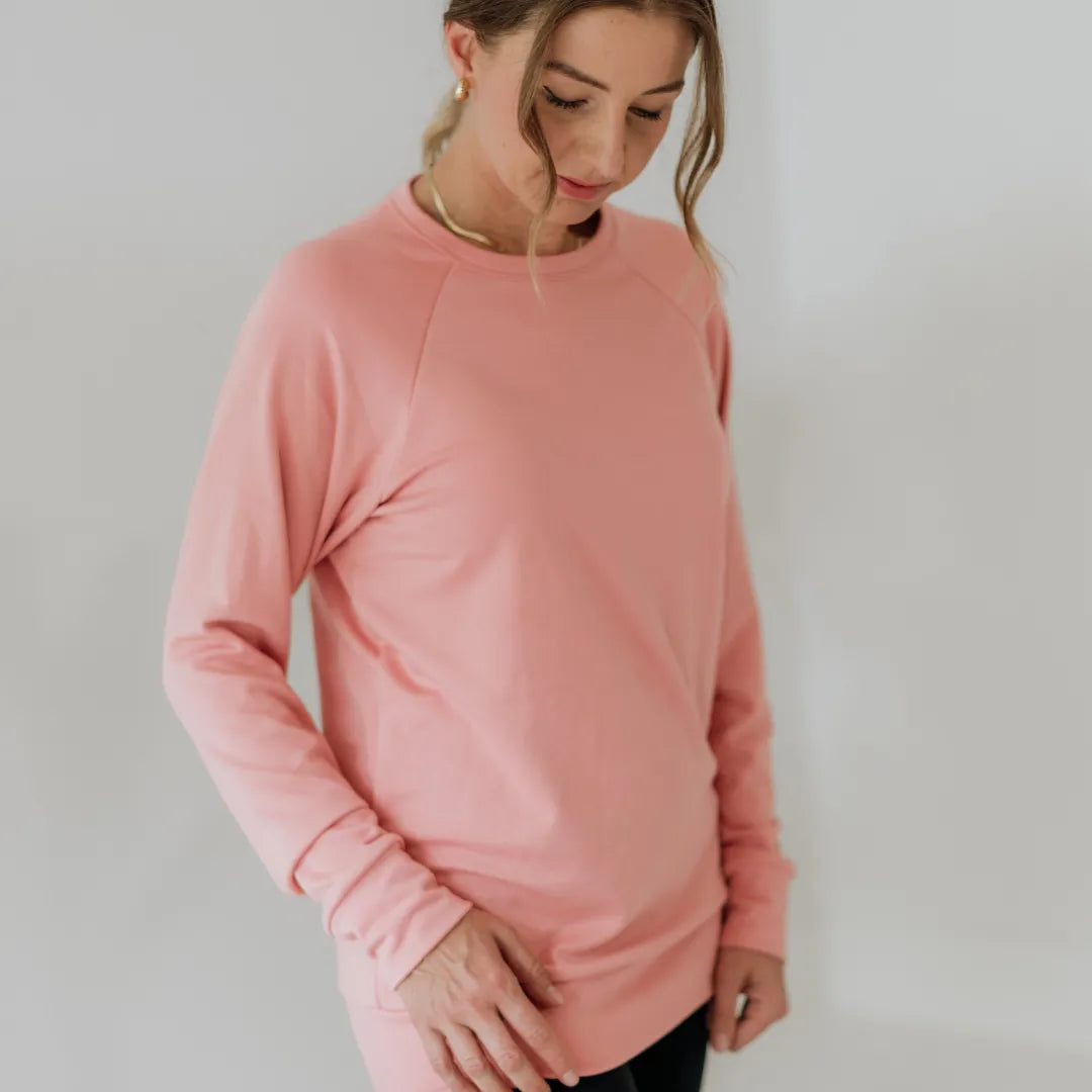 Adult Unisex Bamboo Pullover