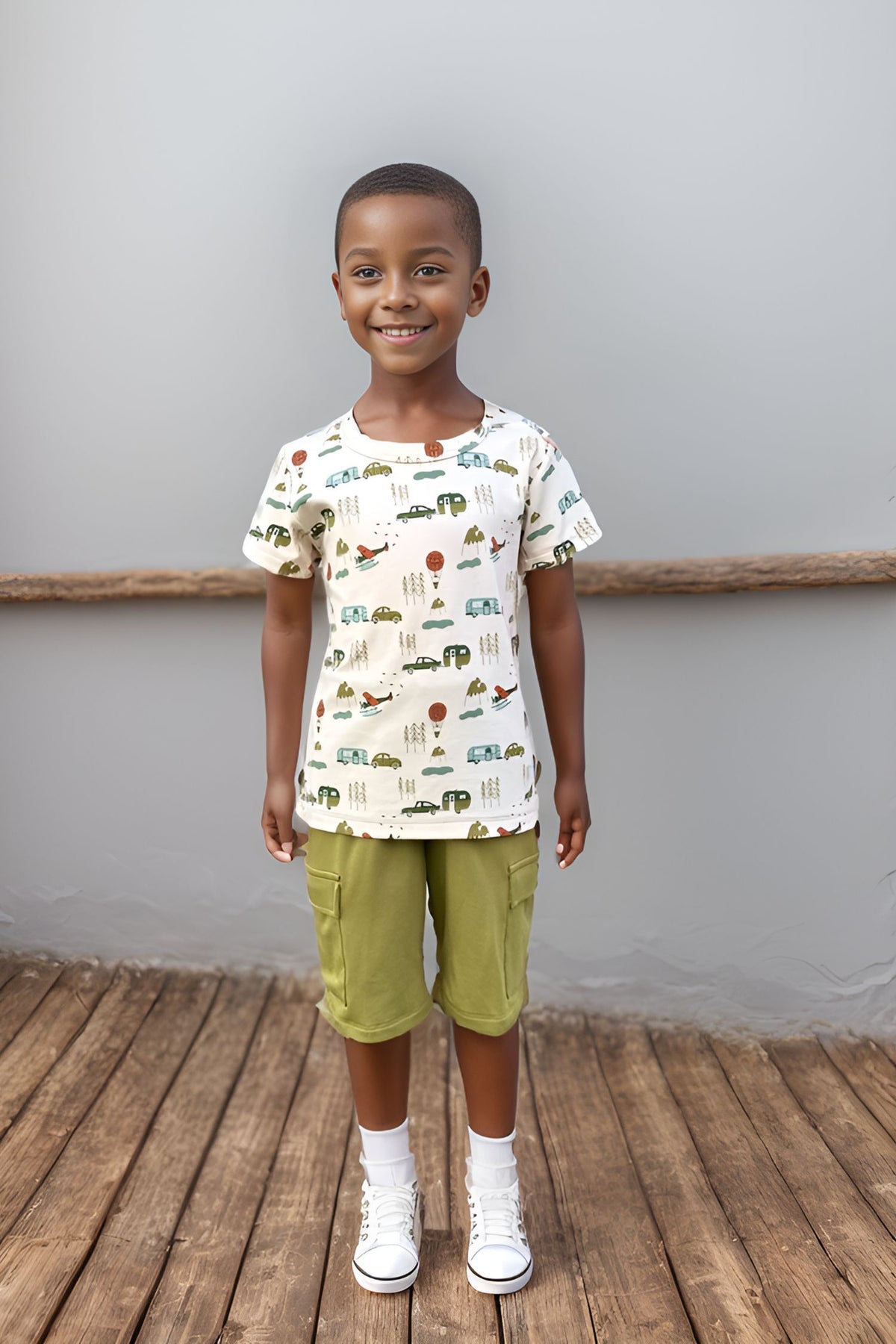 Kids Bamboo T-shirt (SS24)