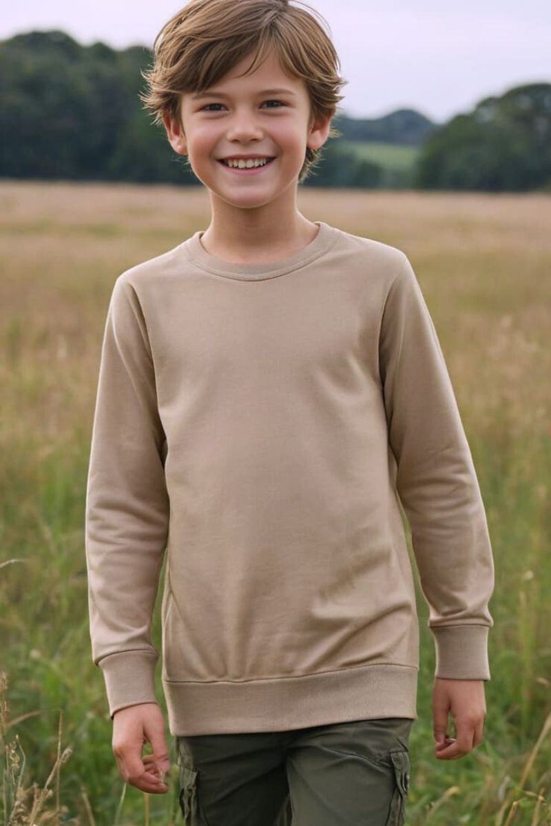 Kids Bamboo Pullover