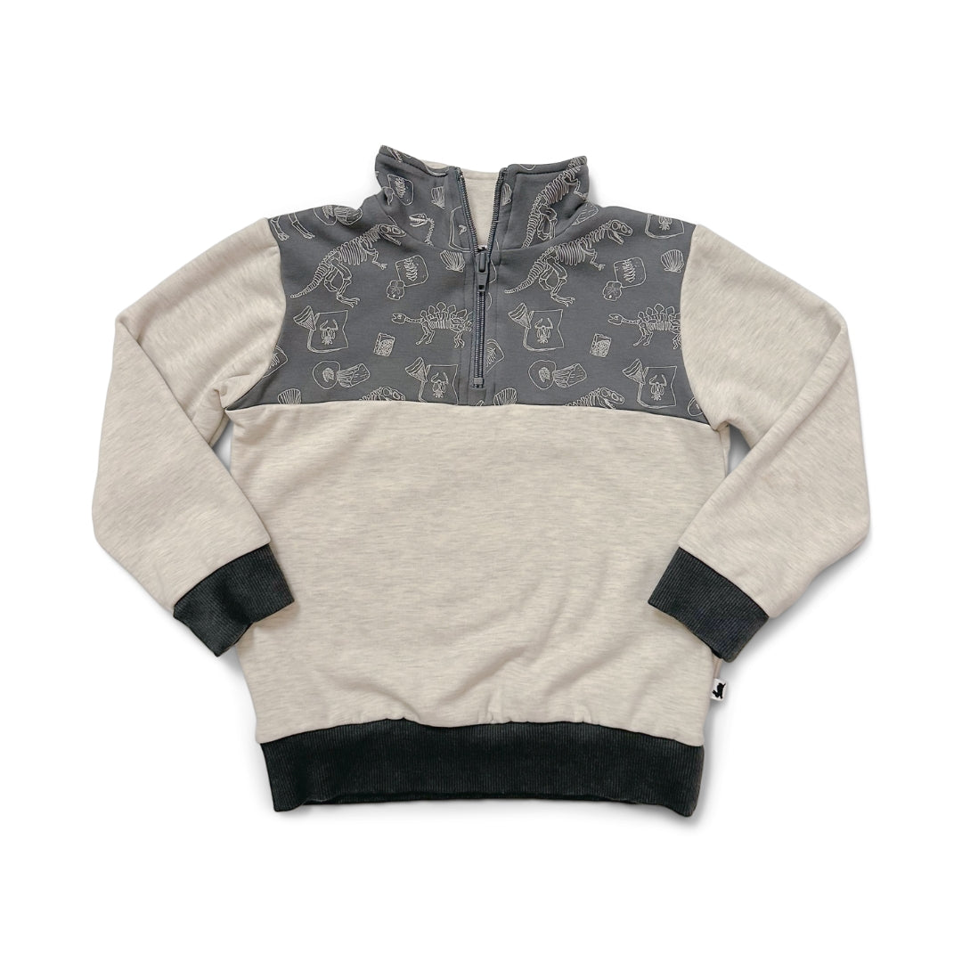 Youth Bamboo Fleece Half Zip