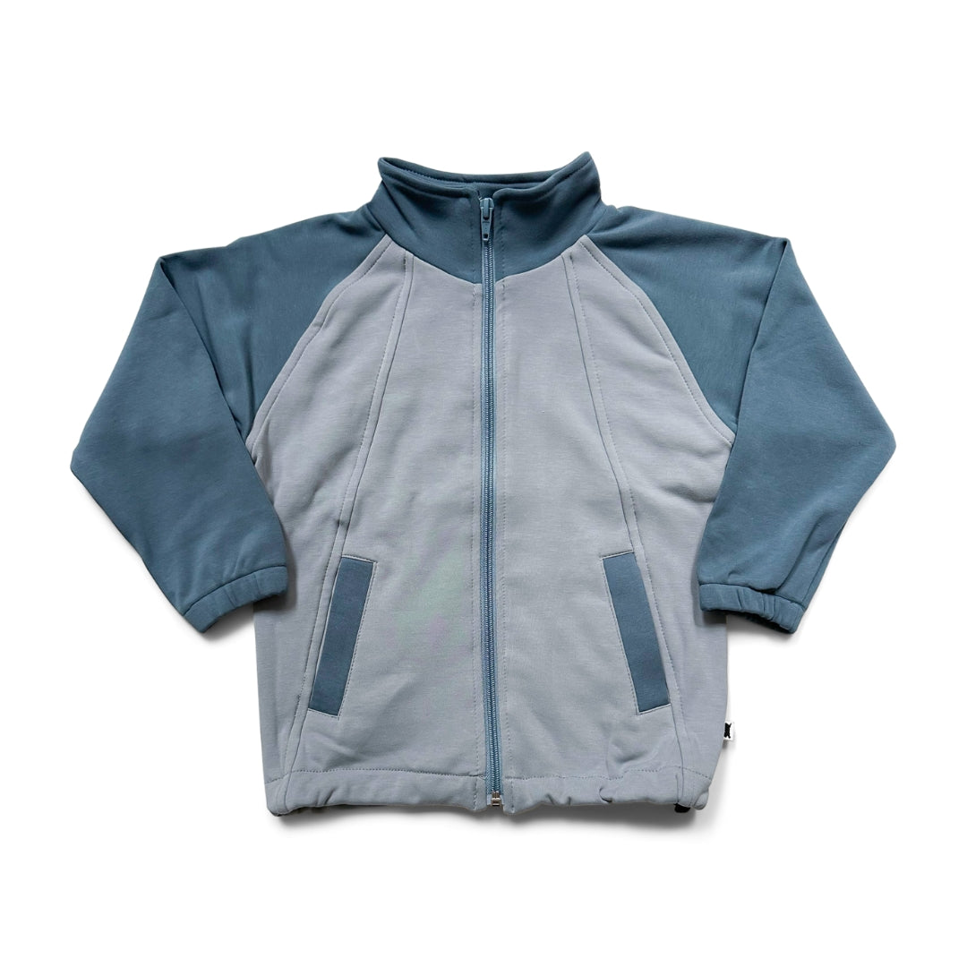 Kids Bamboo Fleece Bomber Jacket