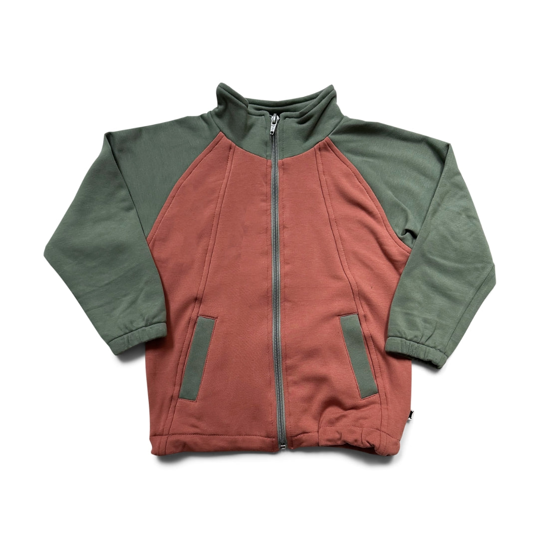 Kids Bamboo Fleece Bomber Jacket