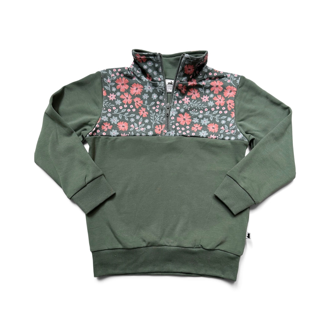 Youth Bamboo Fleece Half Zip