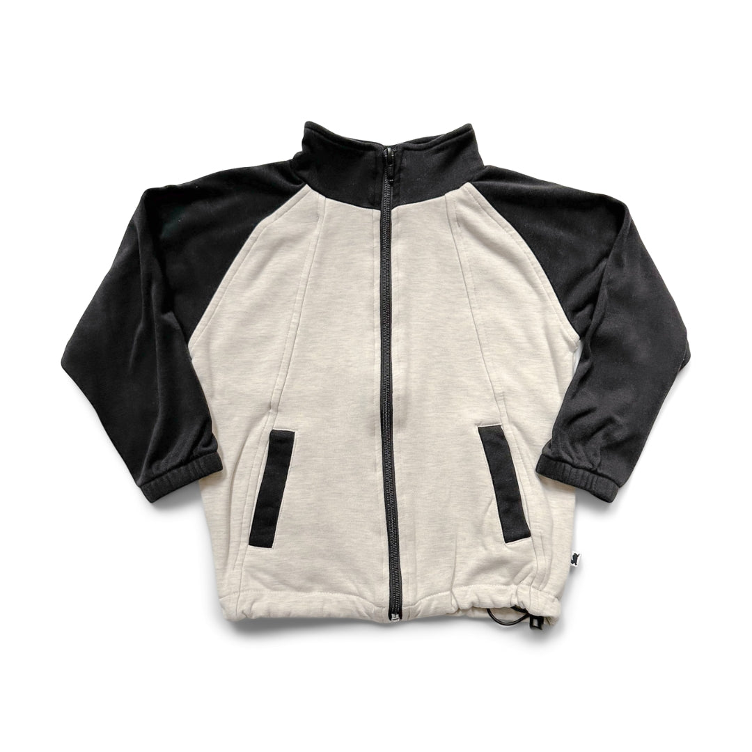 Kids Bamboo Fleece Bomber Jacket