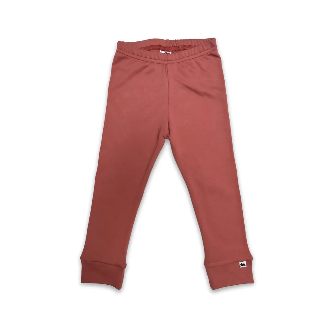 Baby/Kids Bamboo Leggings (FW24) | Solid Colours