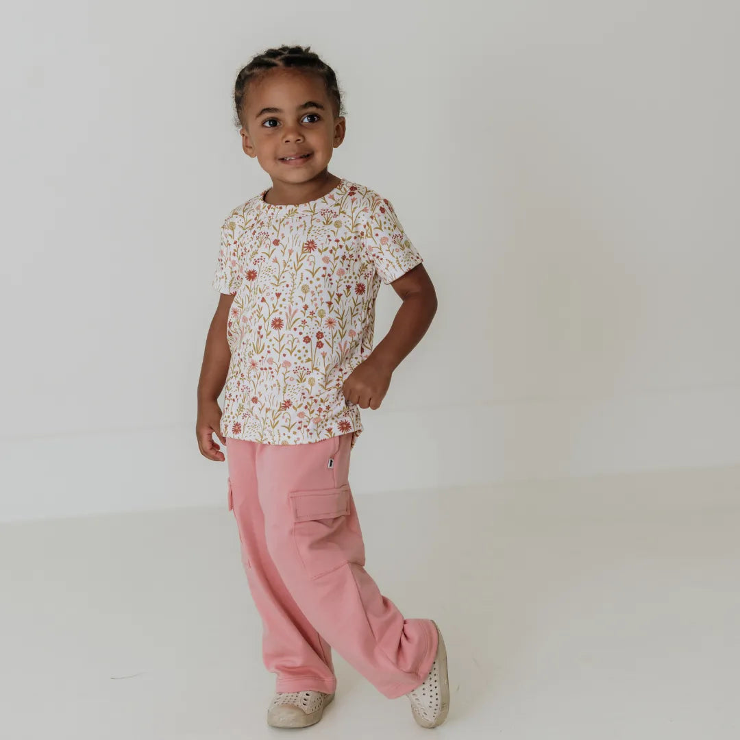 Kids Bamboo Cargo Pants