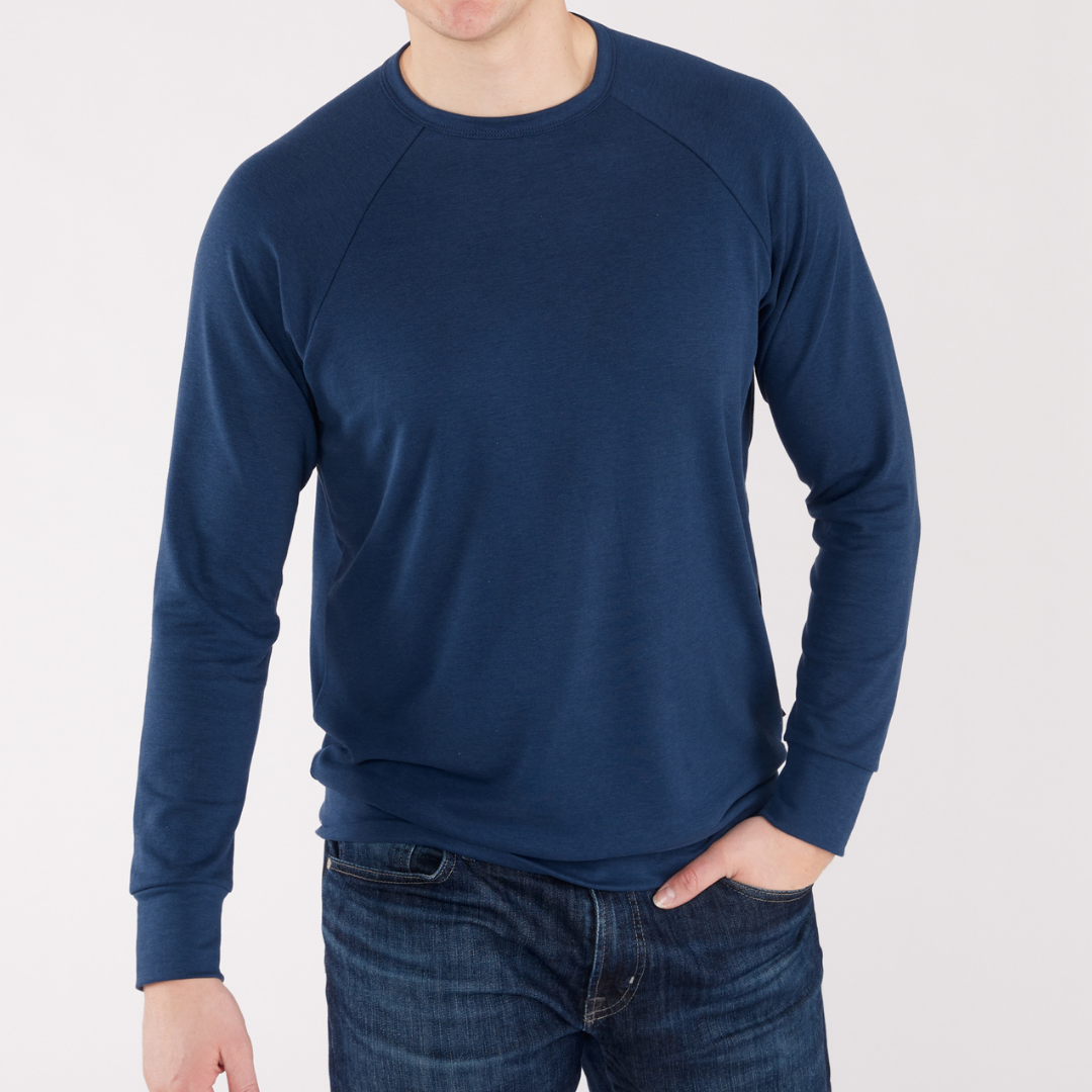 Adult Unisex Bamboo Pullover