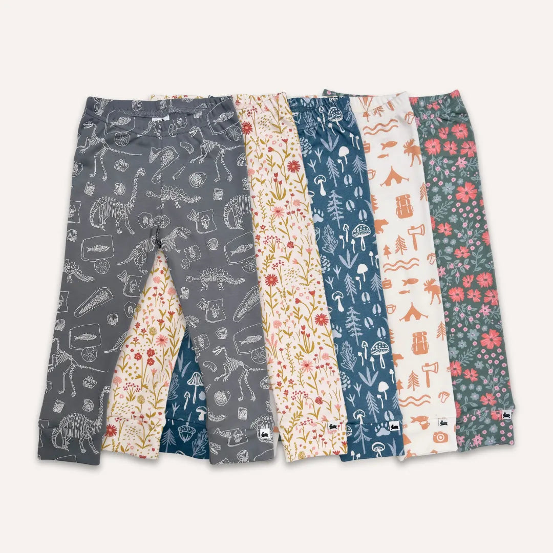 Baby/Kids Bamboo Leggings (FW24) | Prints