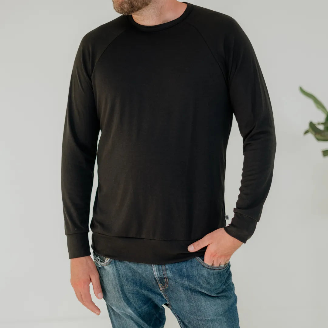 Adult Unisex Bamboo Pullover