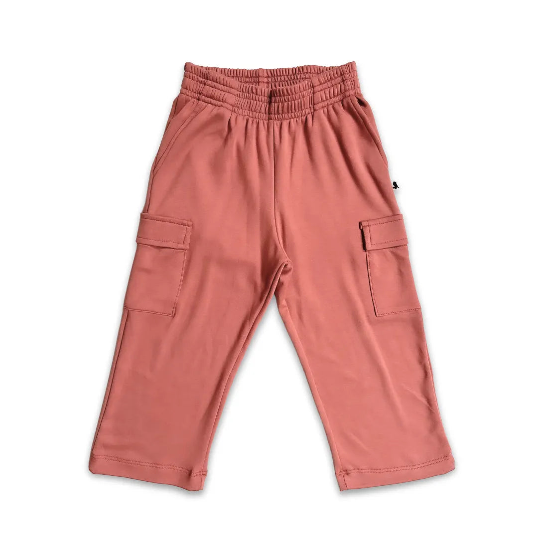 Kids Bamboo Cargo Pants