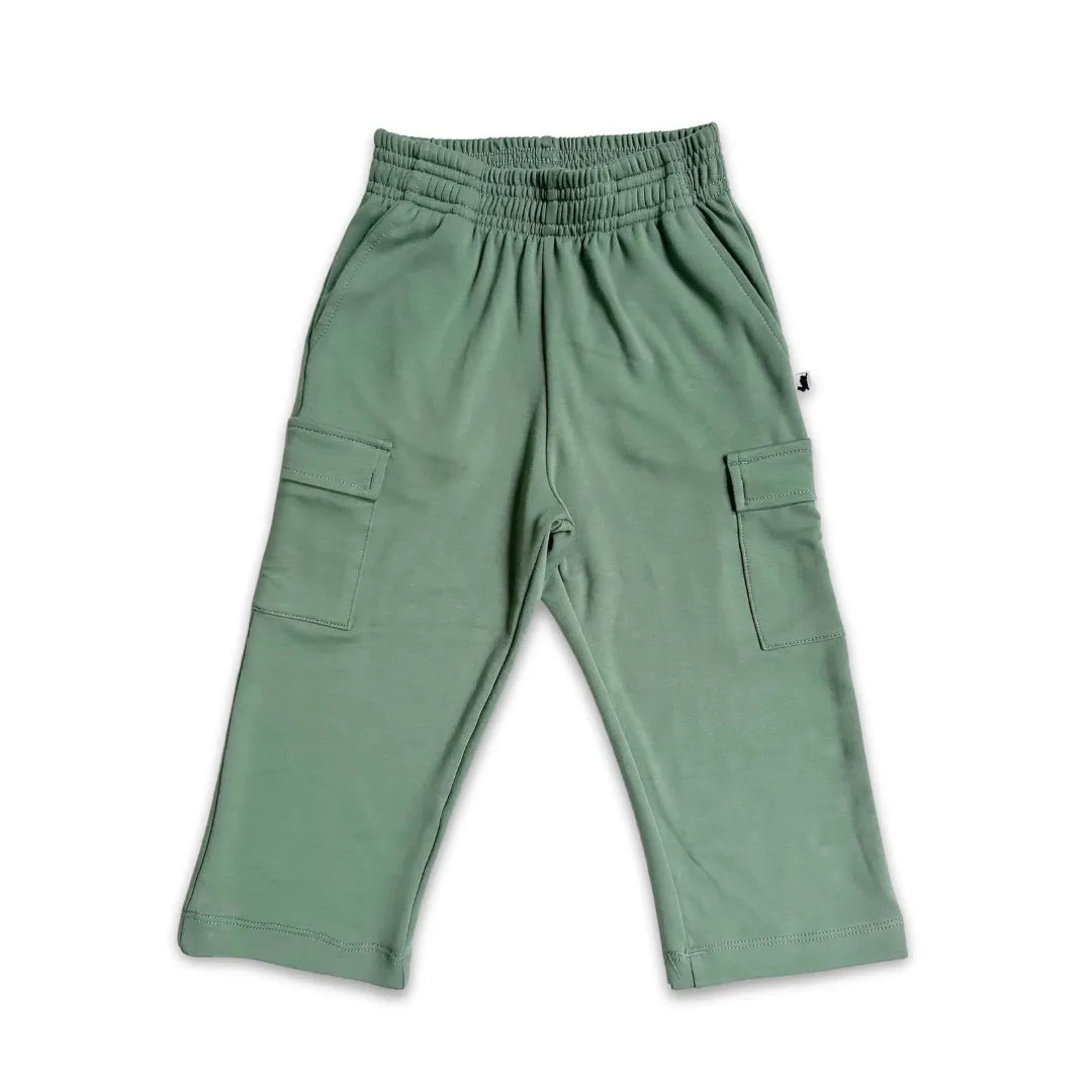 Kids Bamboo Cargo Pants