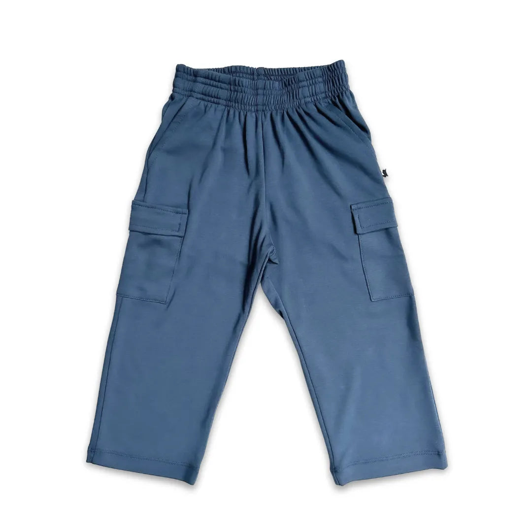 Kids Bamboo Cargo Pants