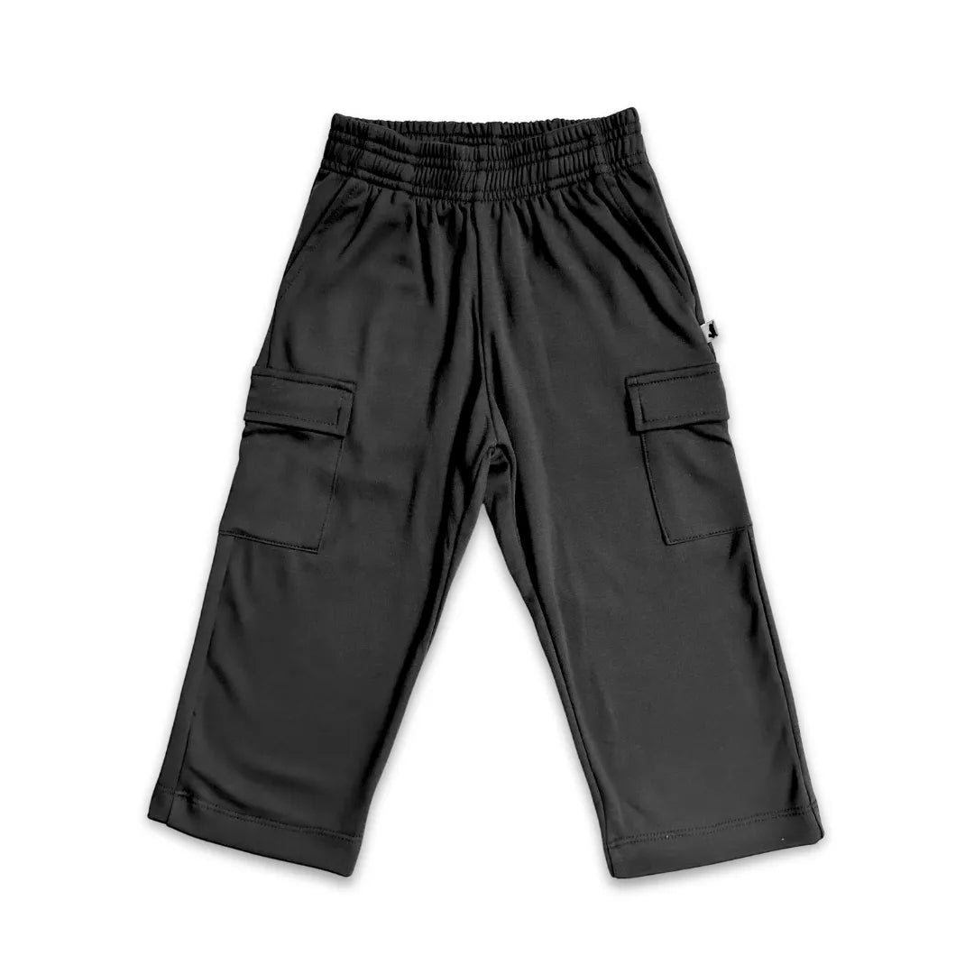 Kids Bamboo Cargo Pants