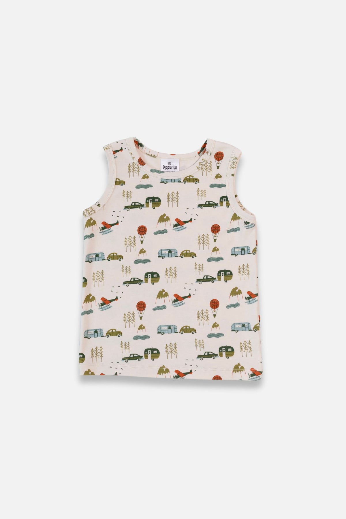 Kids Bamboo Classic Tank