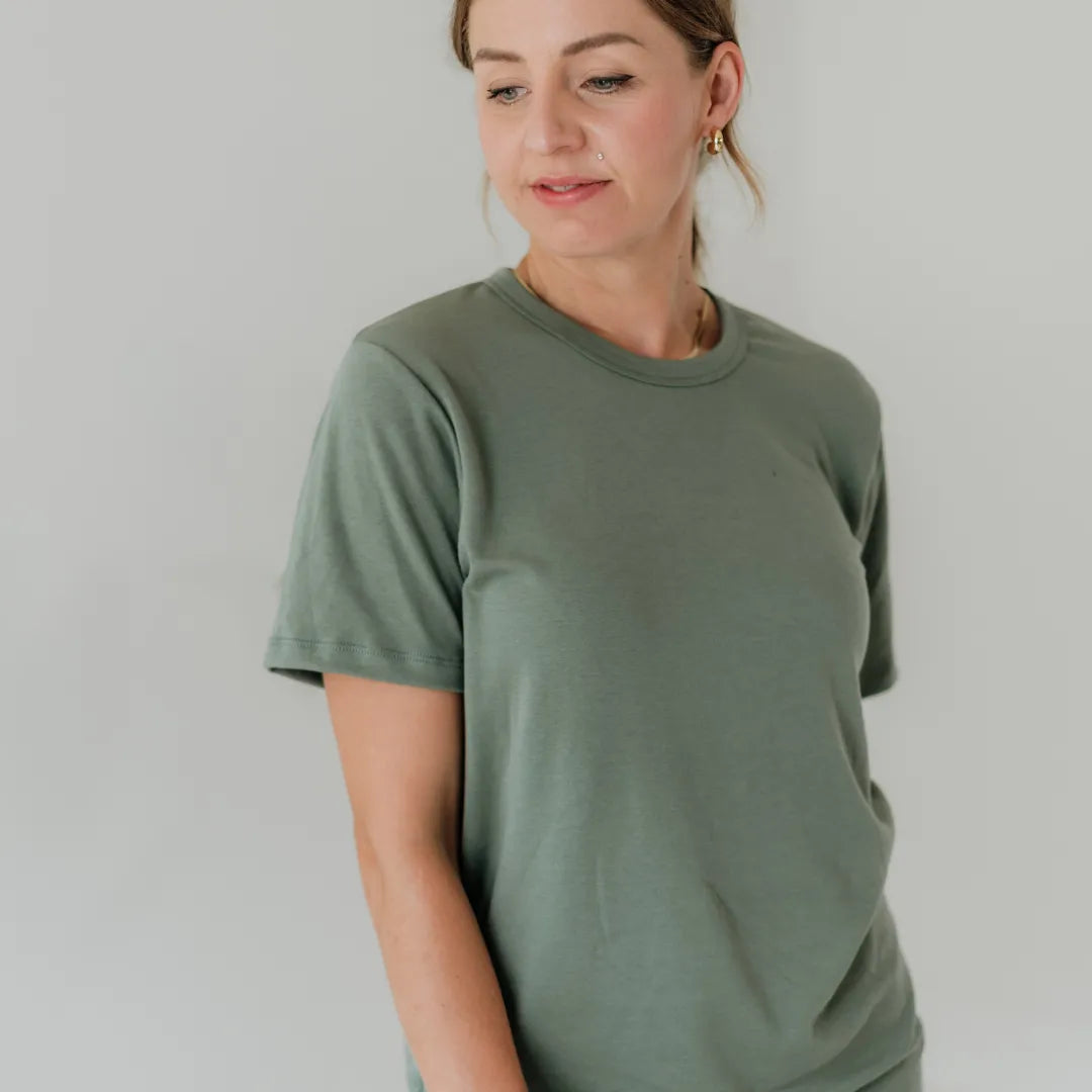 Adult Unisex Bamboo T-shirt