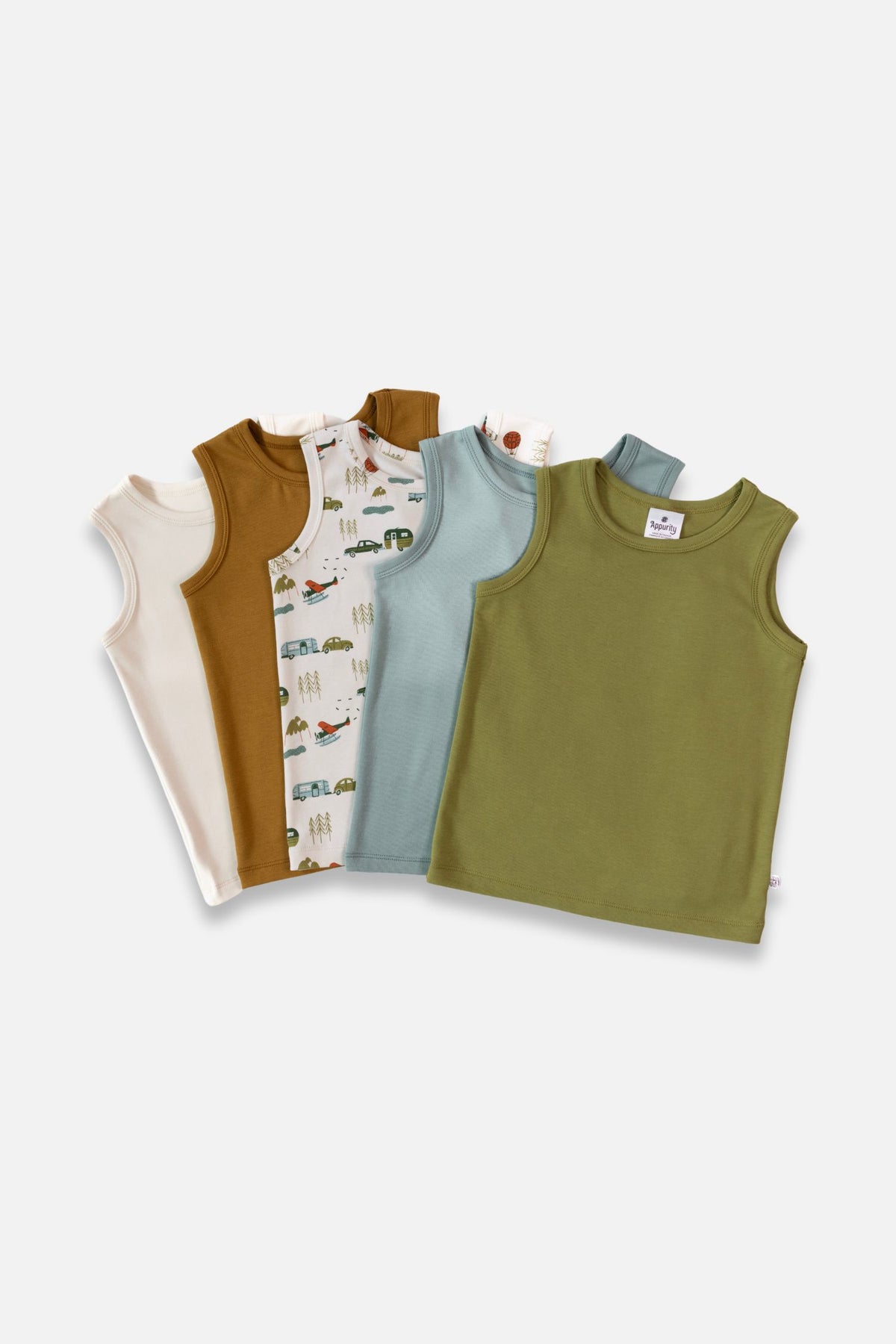 Kids Bamboo Classic Tank