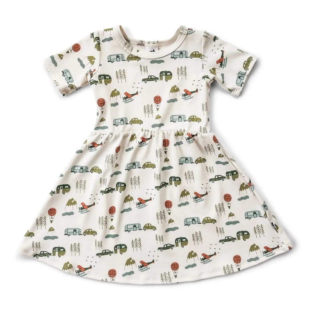 Girls Bamboo Daphne Dress