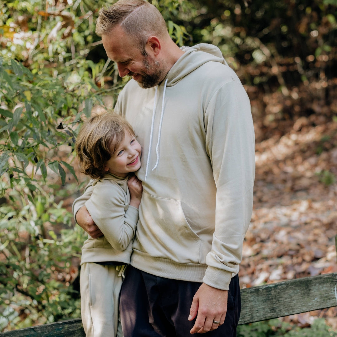 Adult Unisex Bamboo Fleece Hoodie