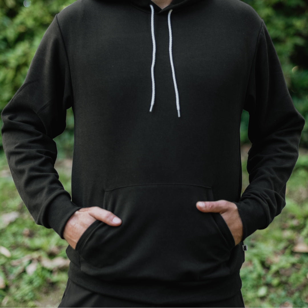 Adult Unisex Bamboo Fleece Hoodie