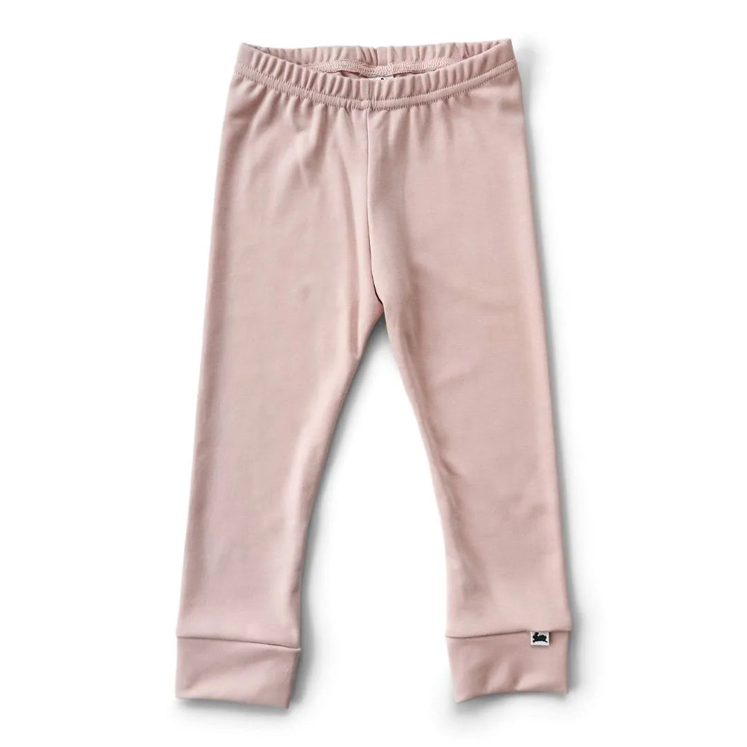 Baby/Kids Bamboo Leggings (SS24) | Solid Colours