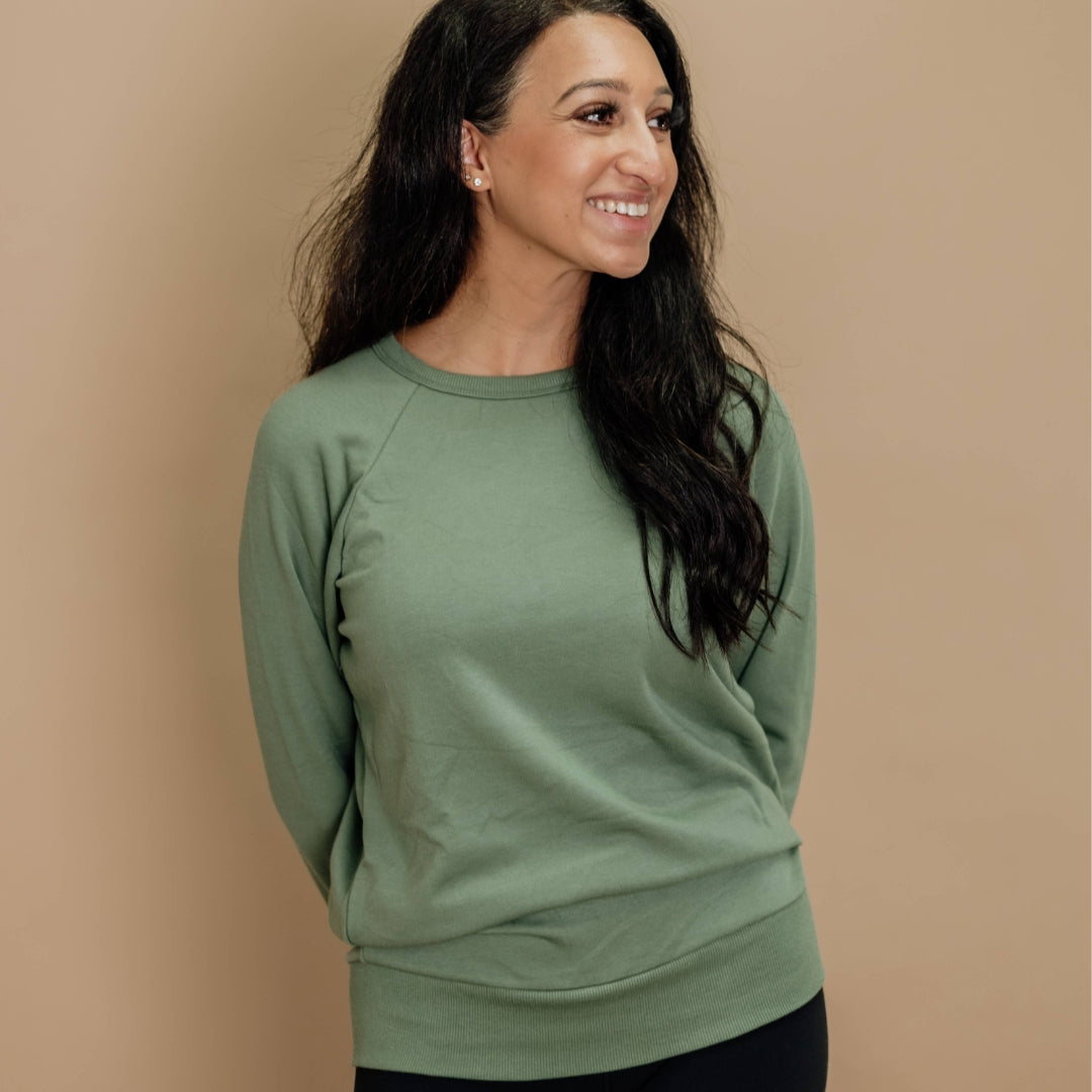 Adult Unisex Bamboo Fleece Pullover