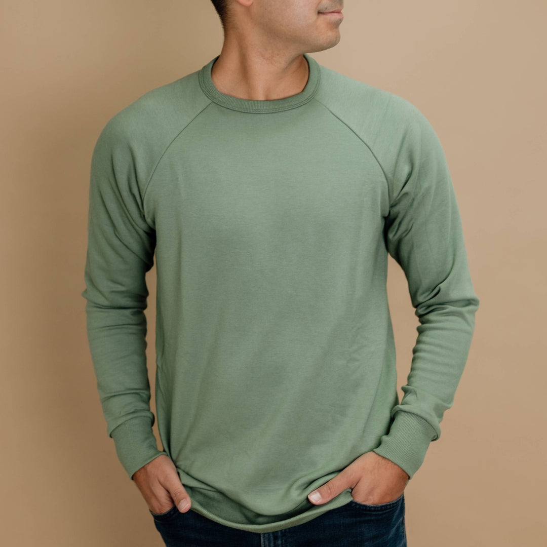 Adult Unisex Bamboo Fleece Pullover