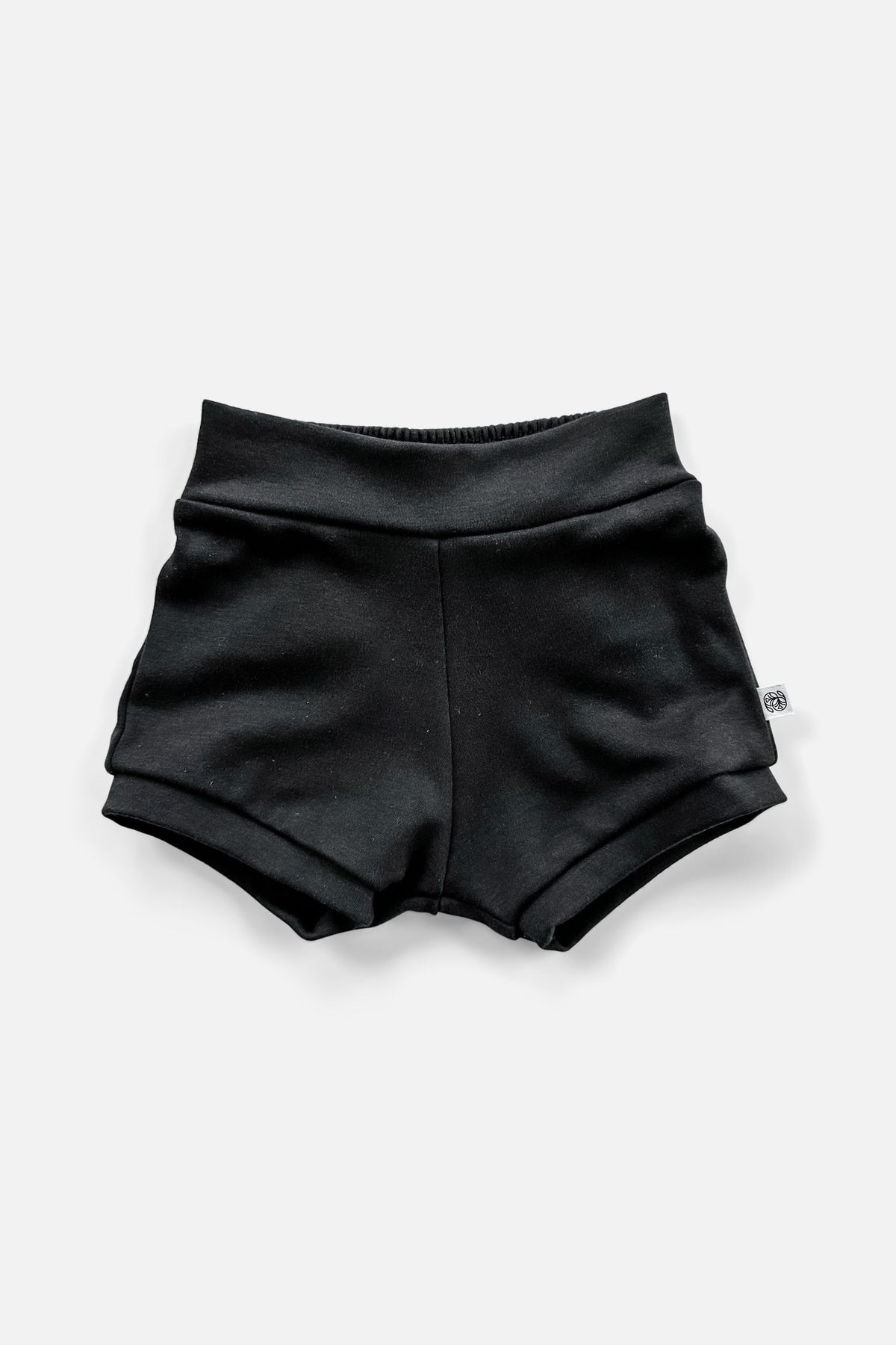 Kids Bamboo High-Waisted Shorties