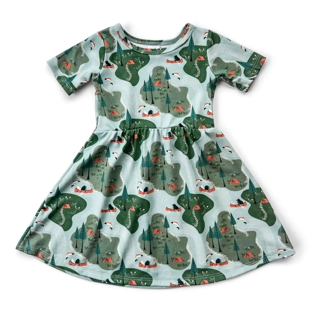 Girls Bamboo Daphne Dress