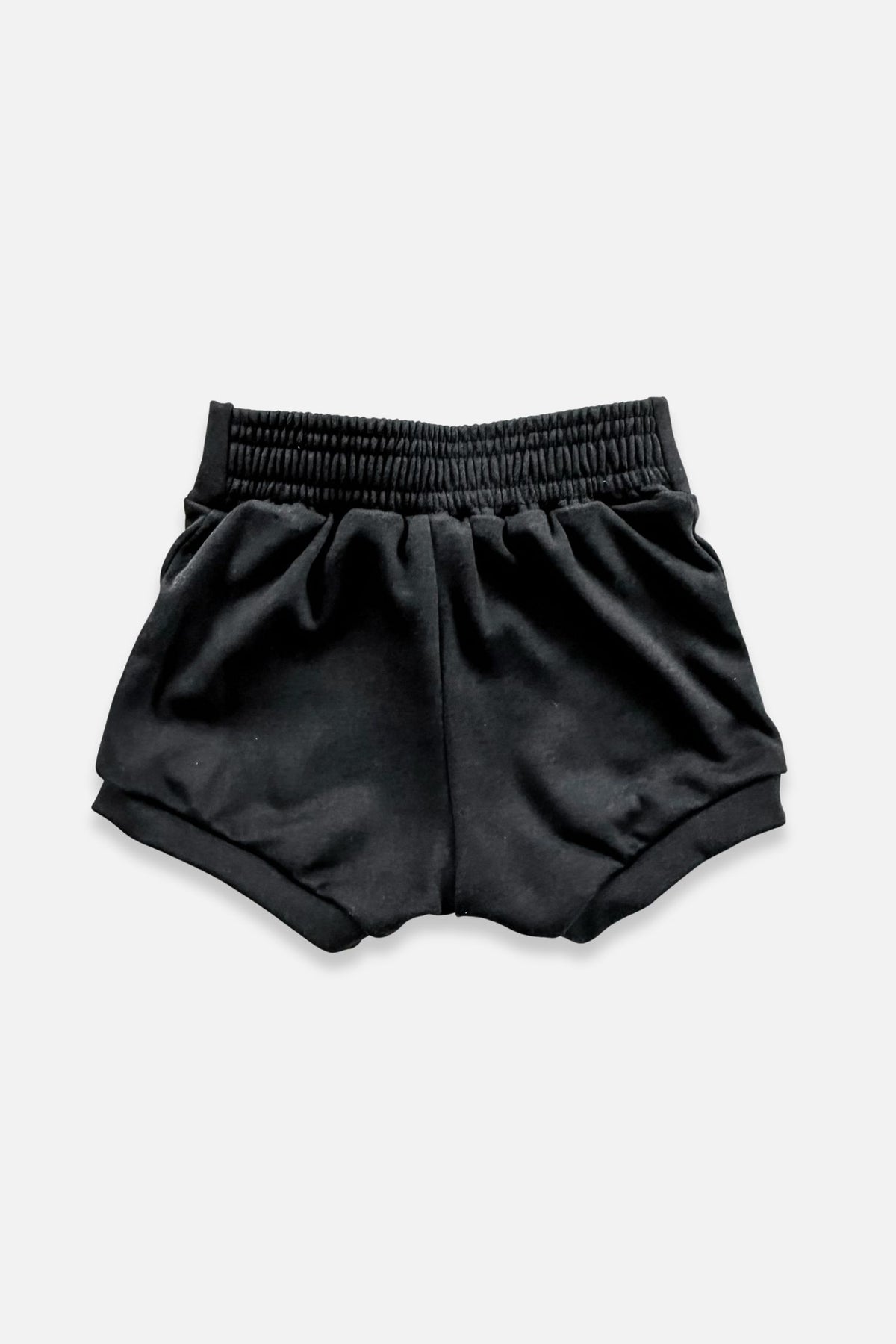 Kids Bamboo High-Waisted Shorties