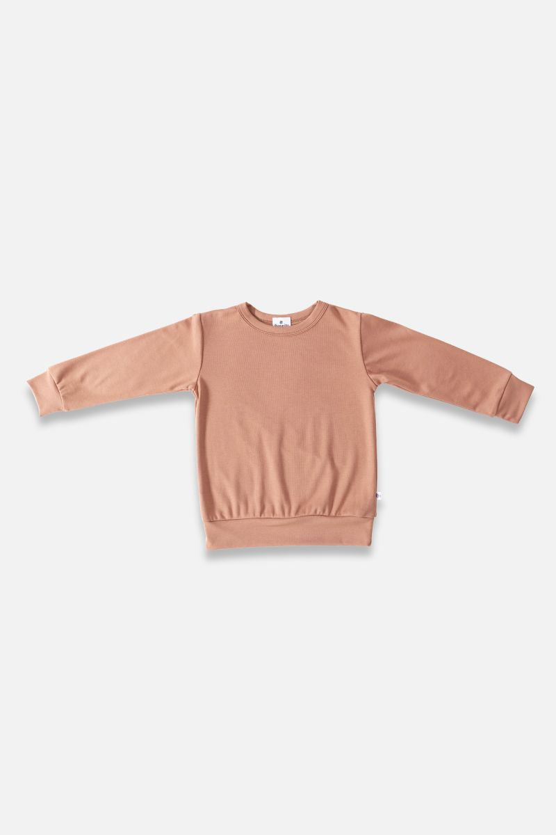 Kids Bamboo Pullover