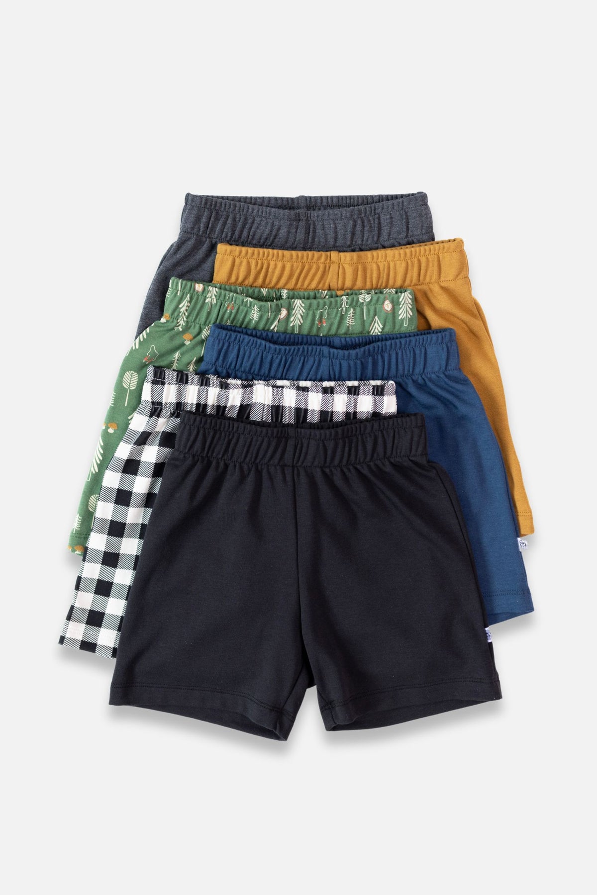 Kids Bamboo Play Shorts