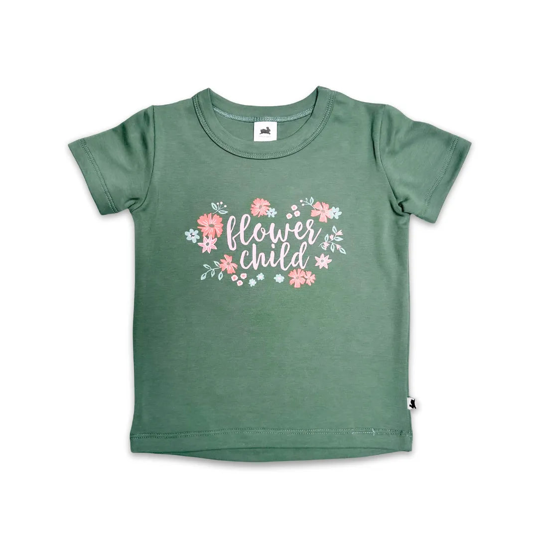 Kids Graphic Bamboo T-shirt