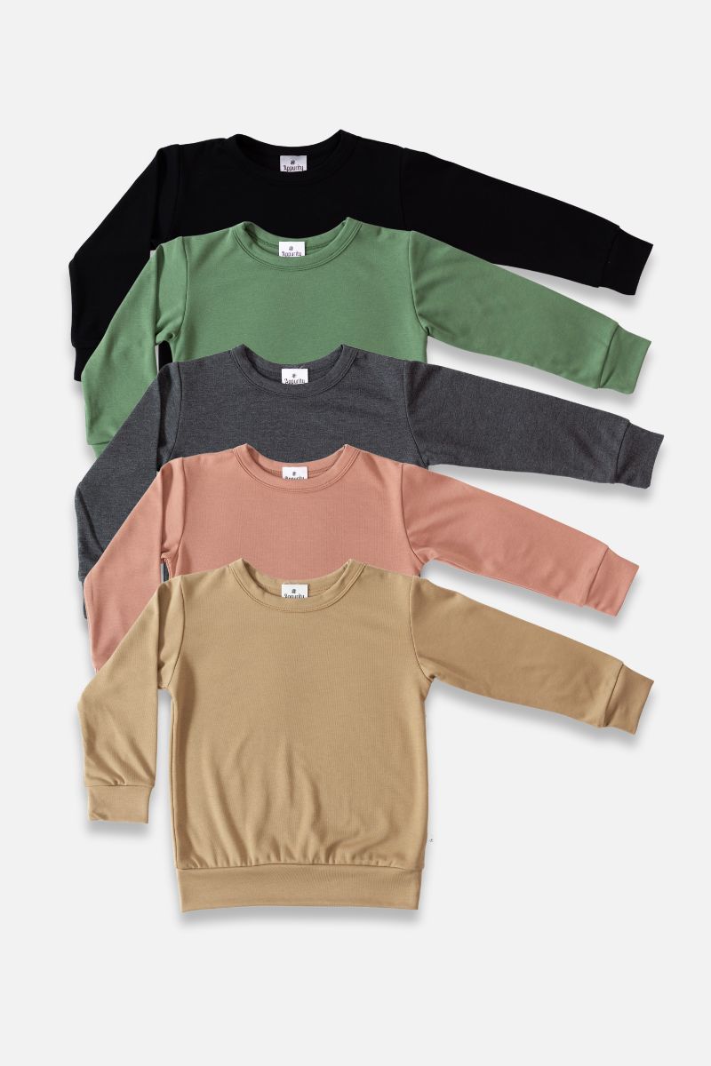 Kids Bamboo Pullover