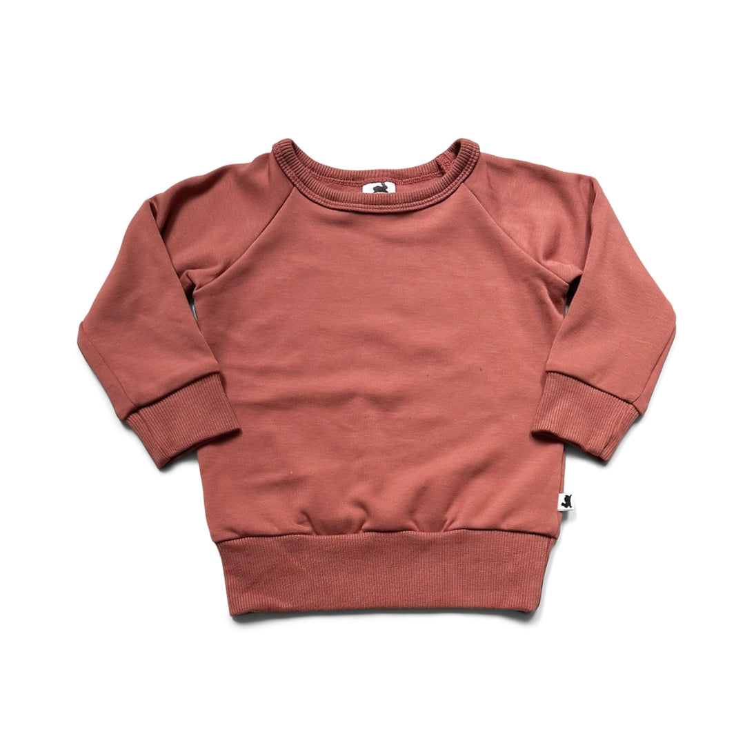 Kids Bamboo Fleece Pullover