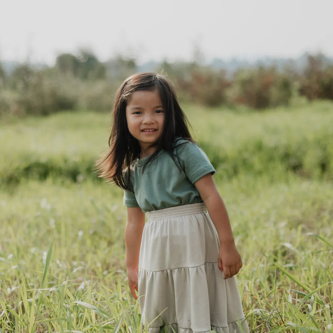 Girls Bamboo Aria Skirt