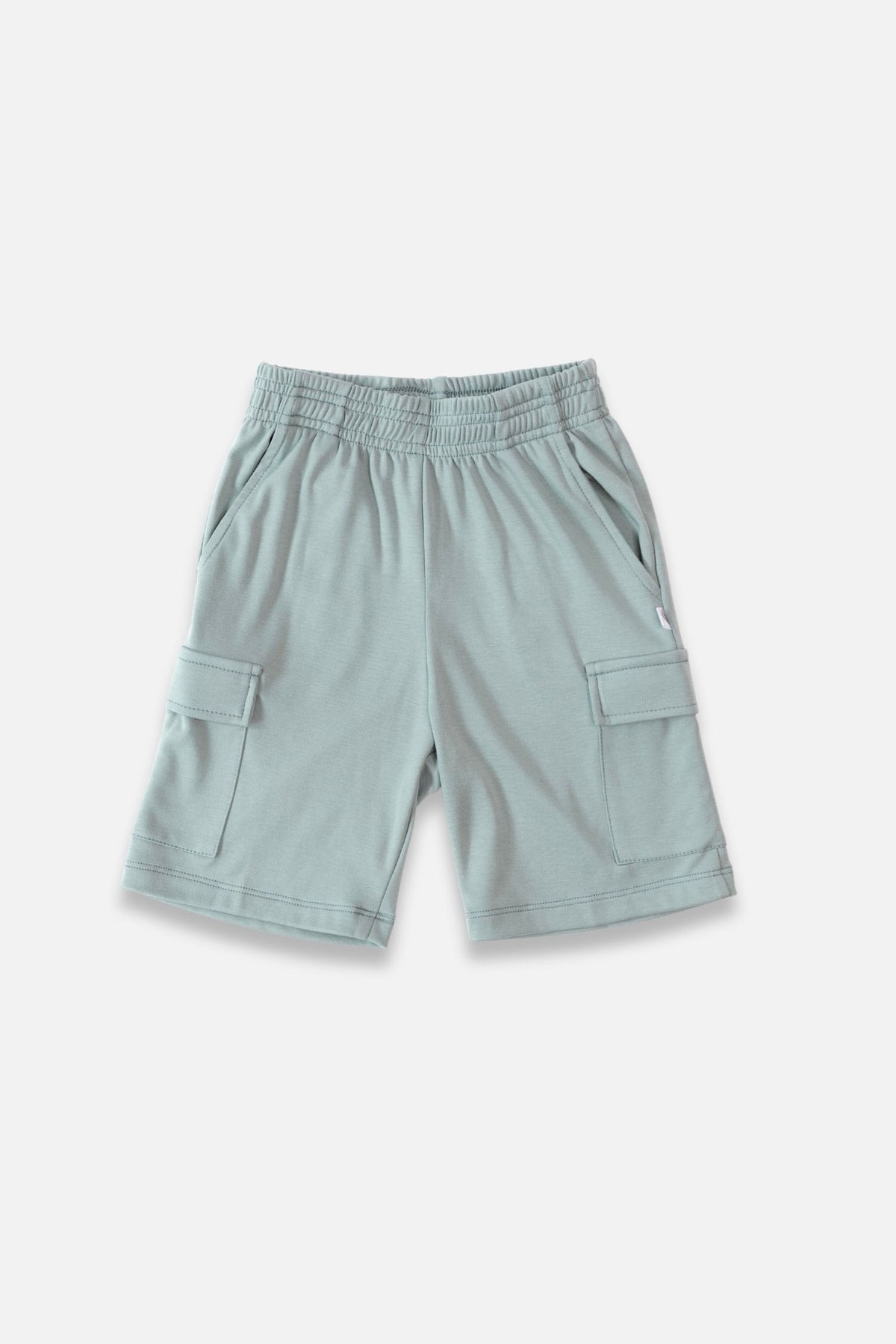 Youth Bamboo Cargo Shorts