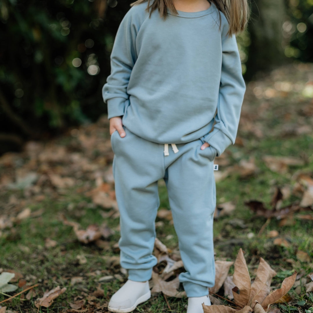 Kids Bamboo Fleece Joggers