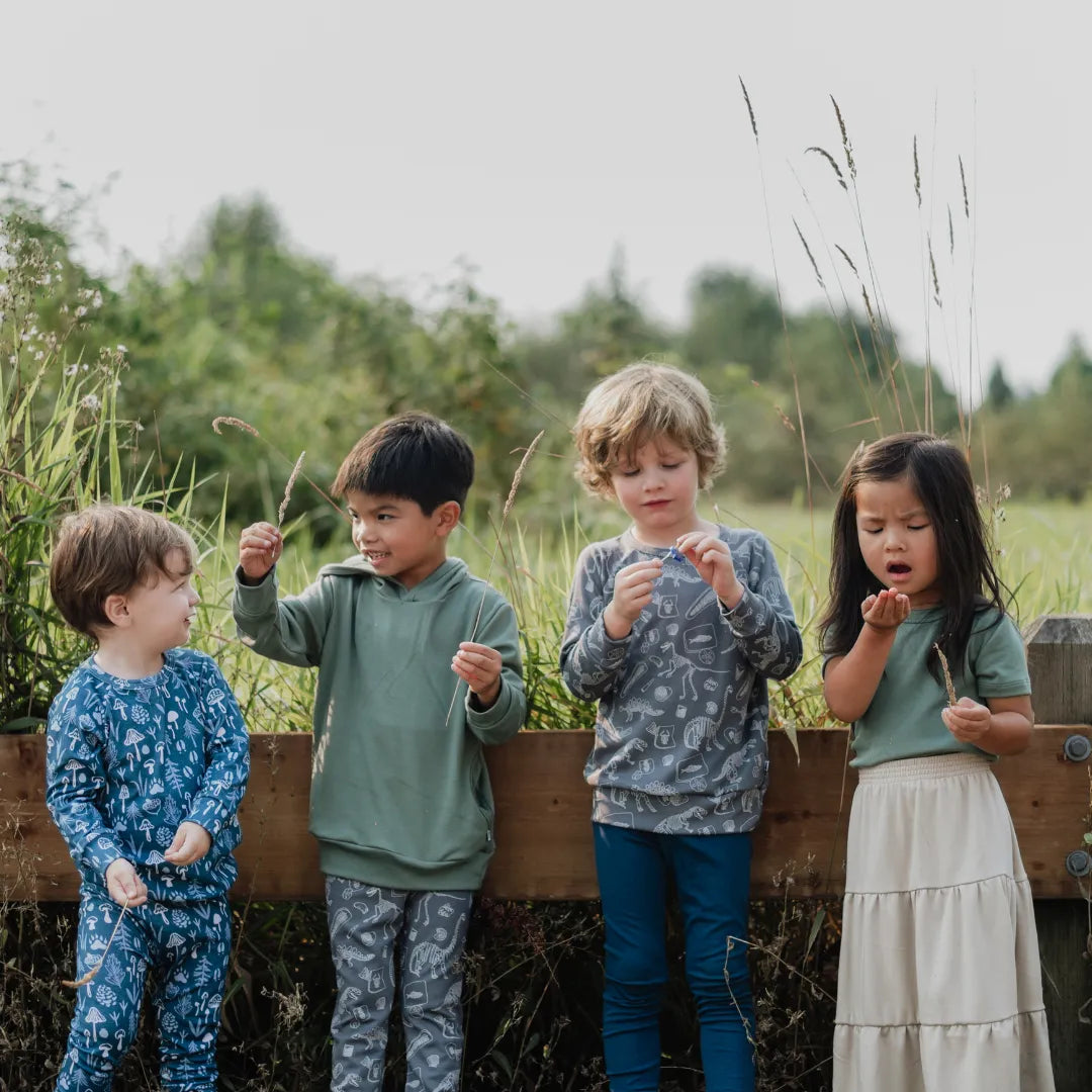 Baby/Kids Bamboo Leggings (FW24) | Solid Colours