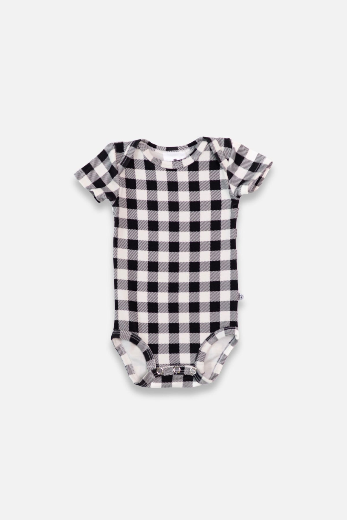 Baby Short Sleeve Bamboo Onesie