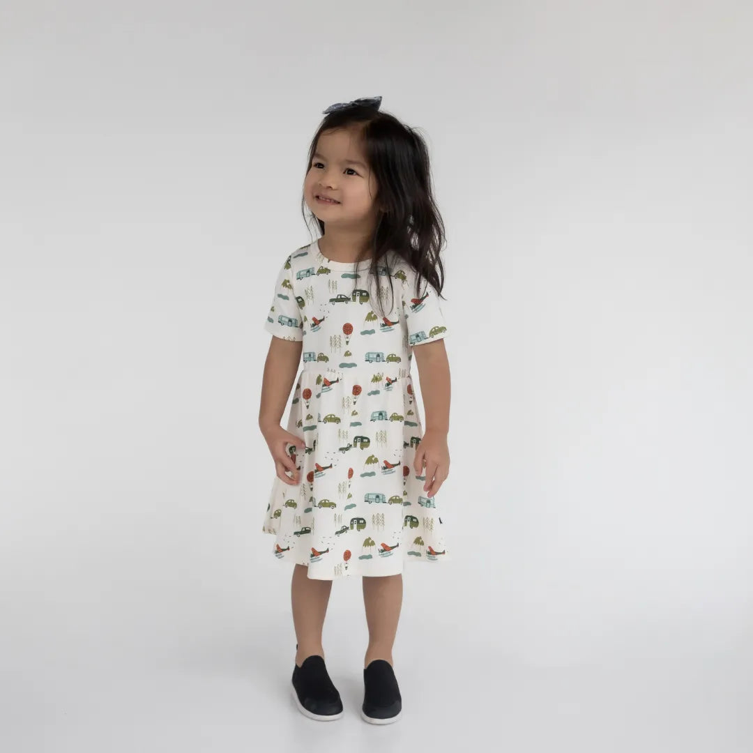 Girls Bamboo Daphne Dress