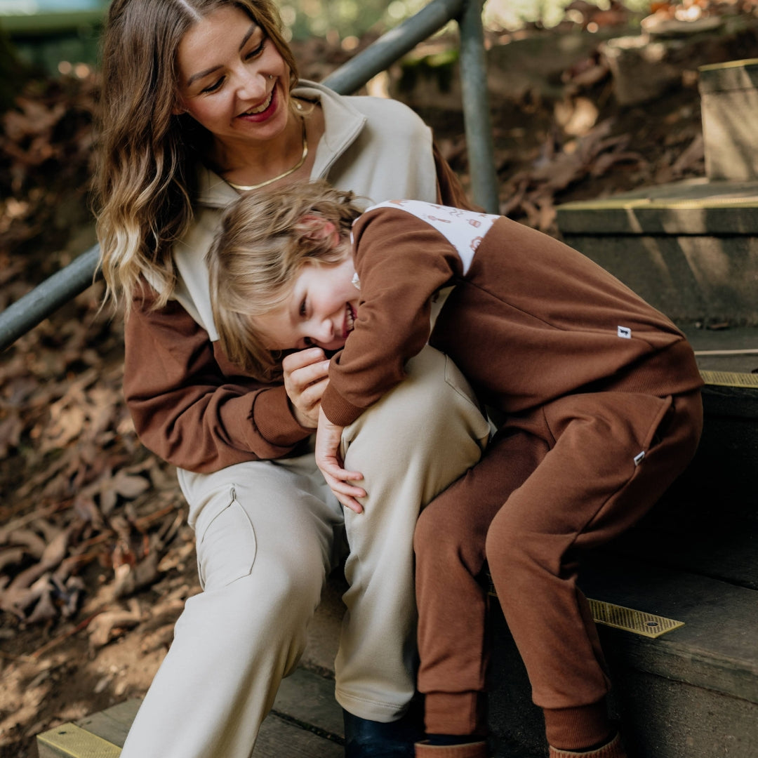 Kids Bamboo Fleece Joggers