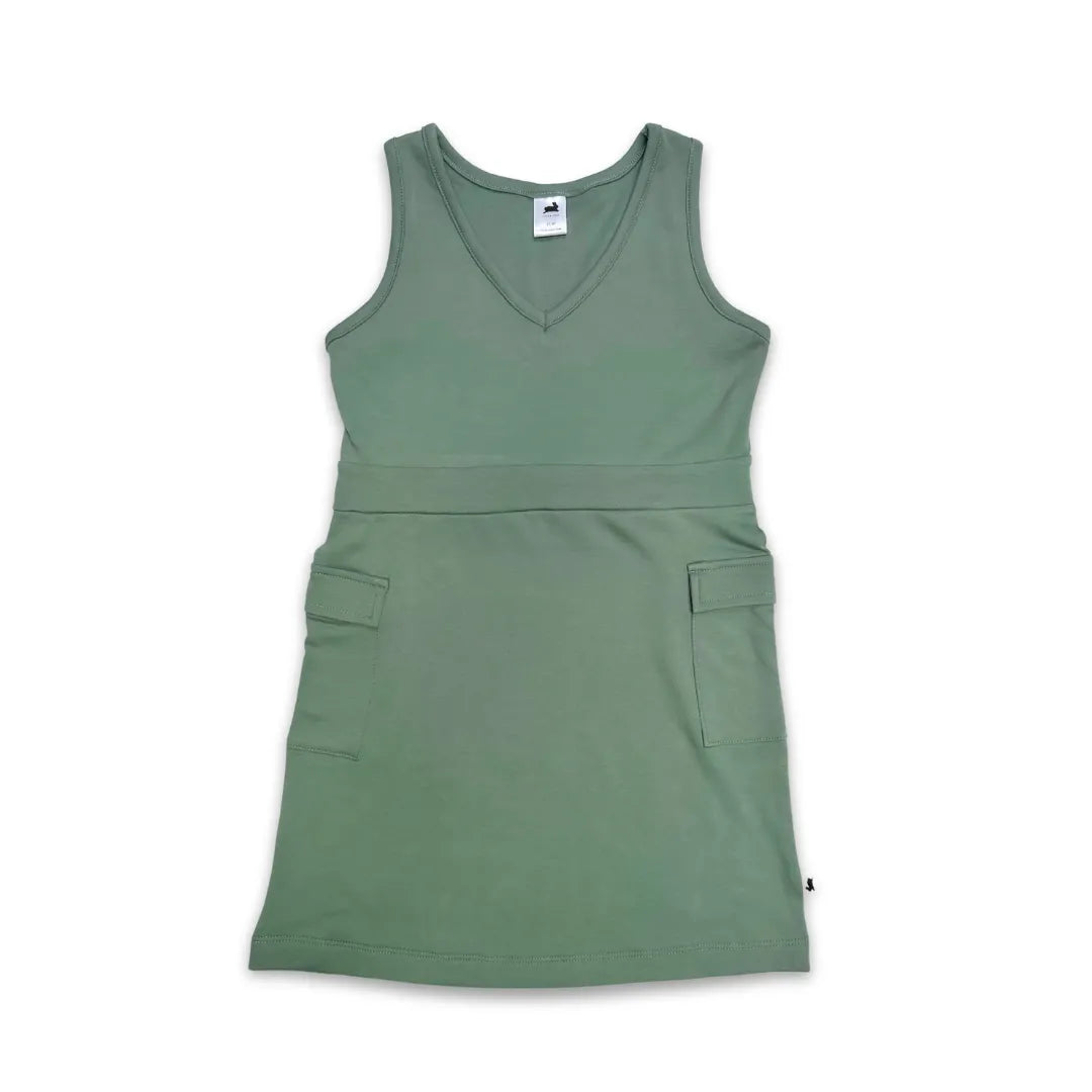 Girls Bamboo Cargo Jumper