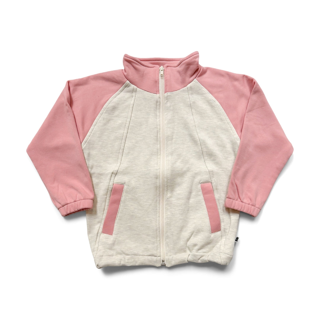 Kids Bamboo Fleece Bomber Jacket